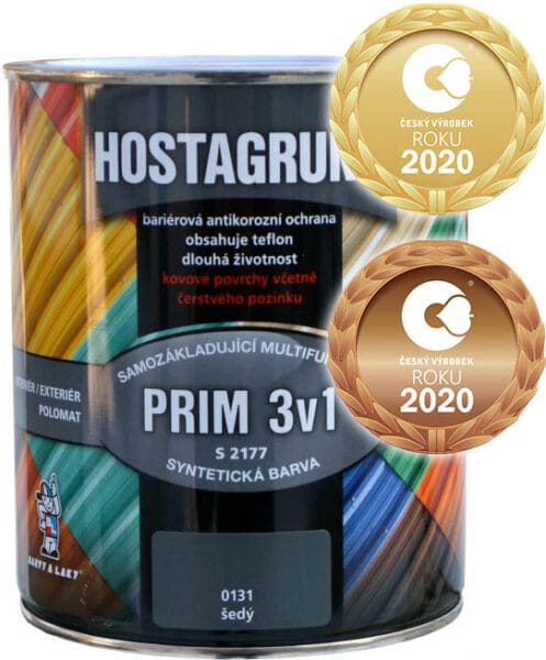 Hostagrund gruntoemalia 3w1