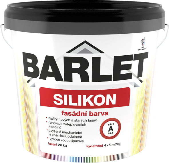 BARLET silikon elewacyjny