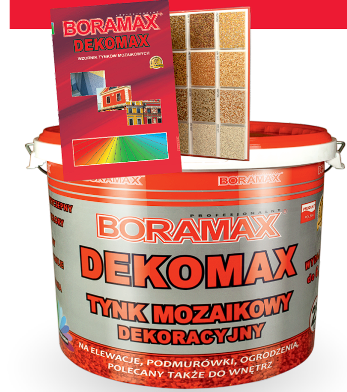 Tynk mozaikowy Boramax