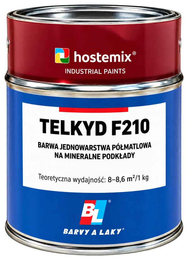 Hostemix Telkyd F210 – farba do betonu i asfaltu
